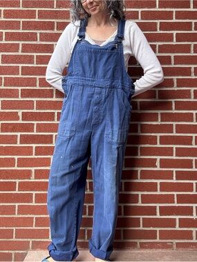 vintage French overalls